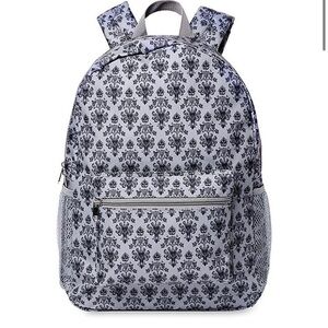 Disney Haunted Mansion Wallpaper Backpack